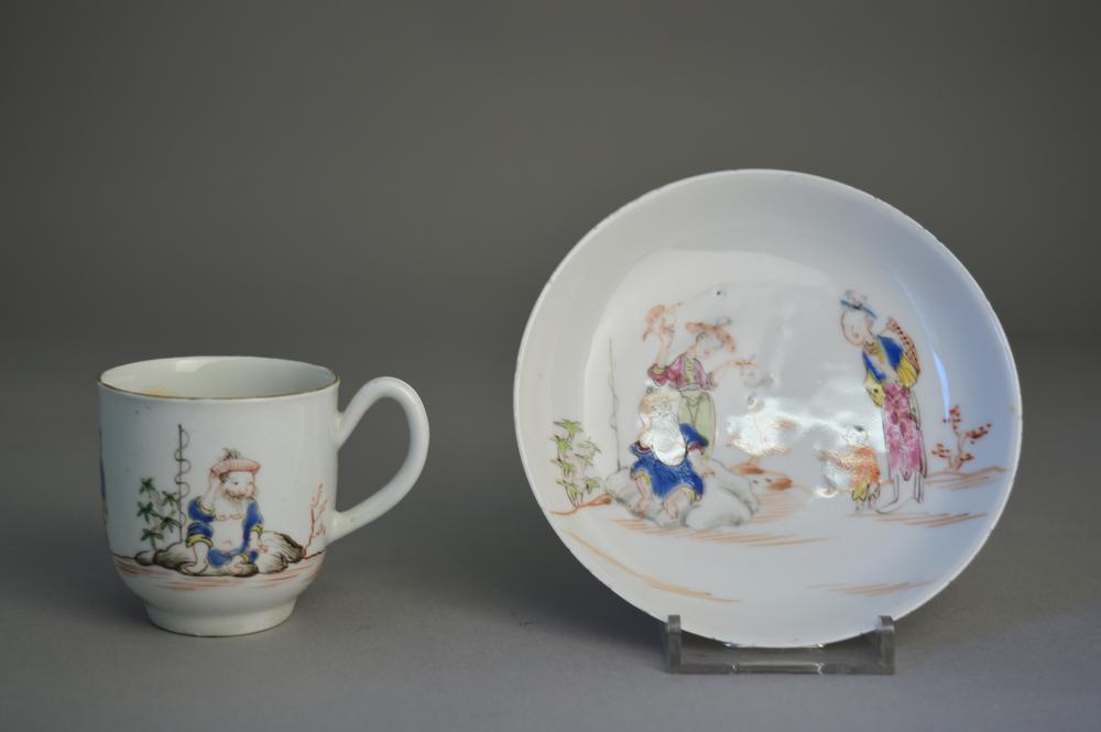 图片[3]-coffee-cup; saucer BM-1923-0716.14.CR-China Archive