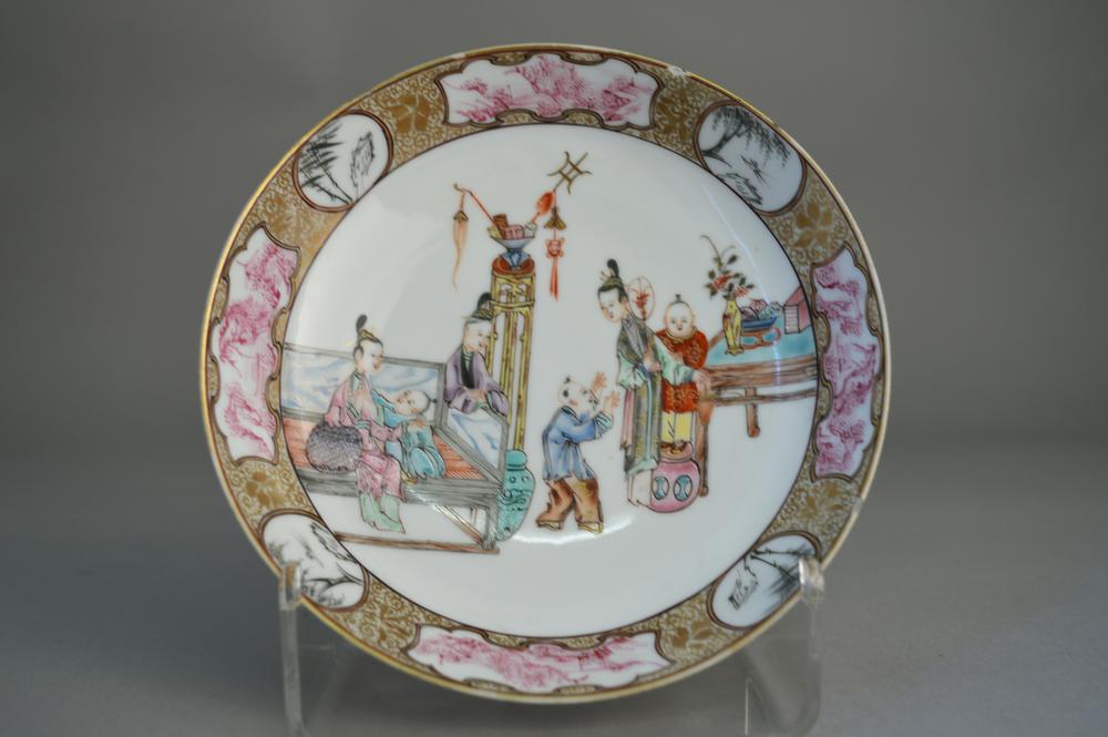 图片[1]-saucer BM-1923-0716.17.CR-China Archive