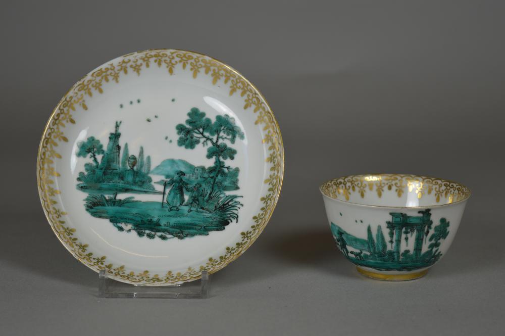 图片[2]-tea-bowl; saucer BM-1923-0716.38.CR-China Archive