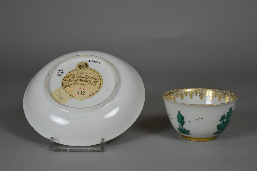 图片[1]-tea-bowl; saucer BM-1923-0716.38.CR-China Archive