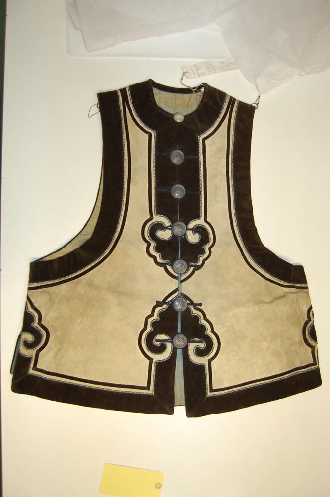 图片[1]-jacket; waistcoat BM-As.7175-China Archive