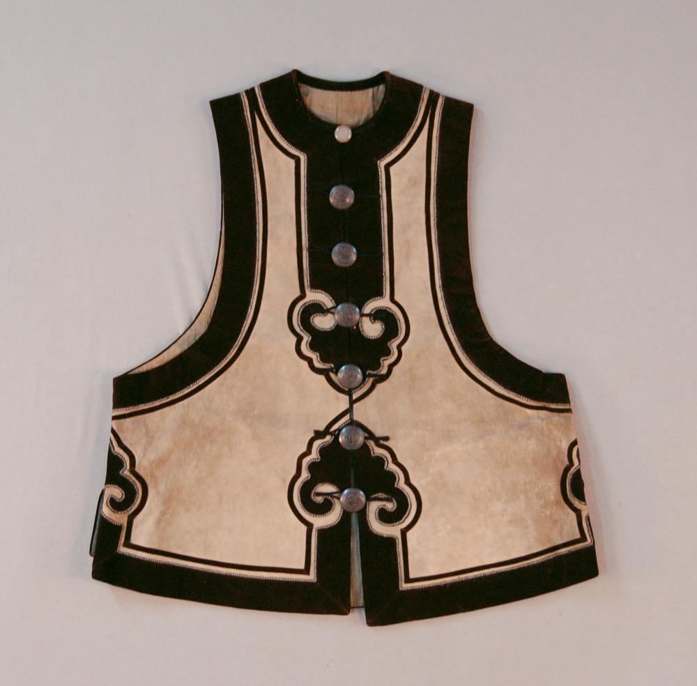 图片[3]-jacket; waistcoat BM-As.7175-China Archive