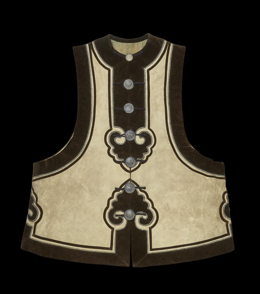 图片[6]-jacket; waistcoat BM-As.7175-China Archive