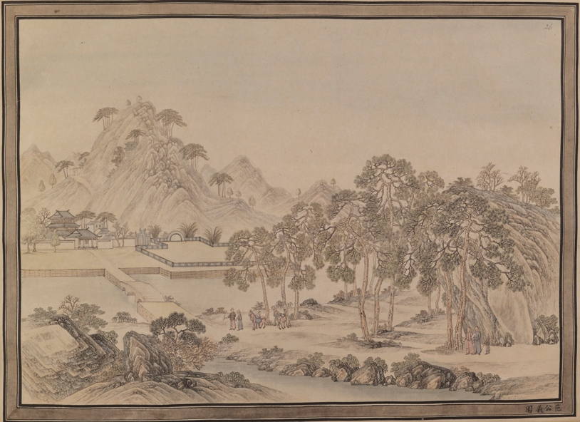 图片[32]-album; painting BM-1928-0323-0.45.1-50-China Archive