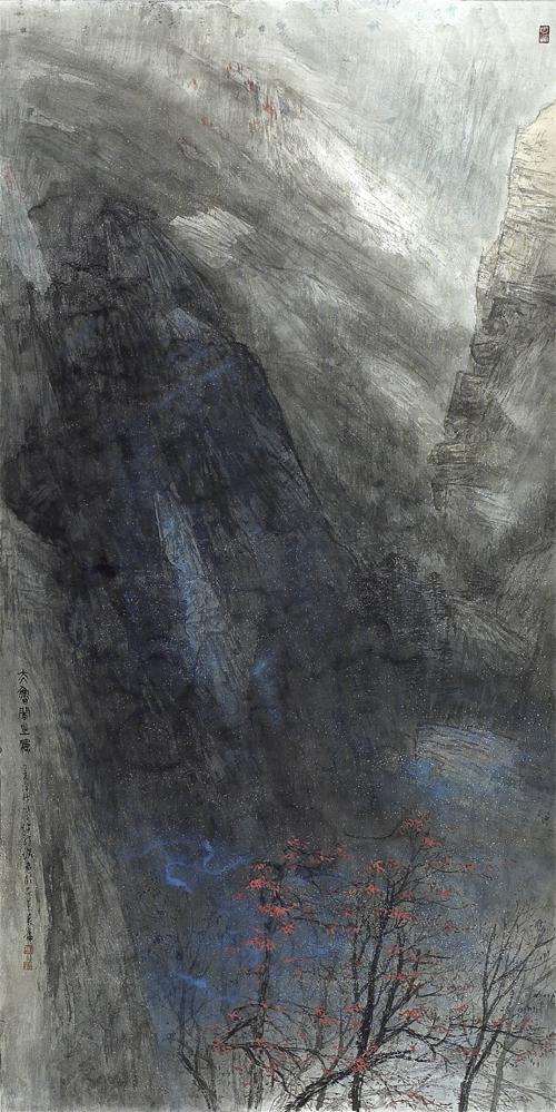 图片[1]-painting; hanging scroll BM-2014-3034.1-China Archive