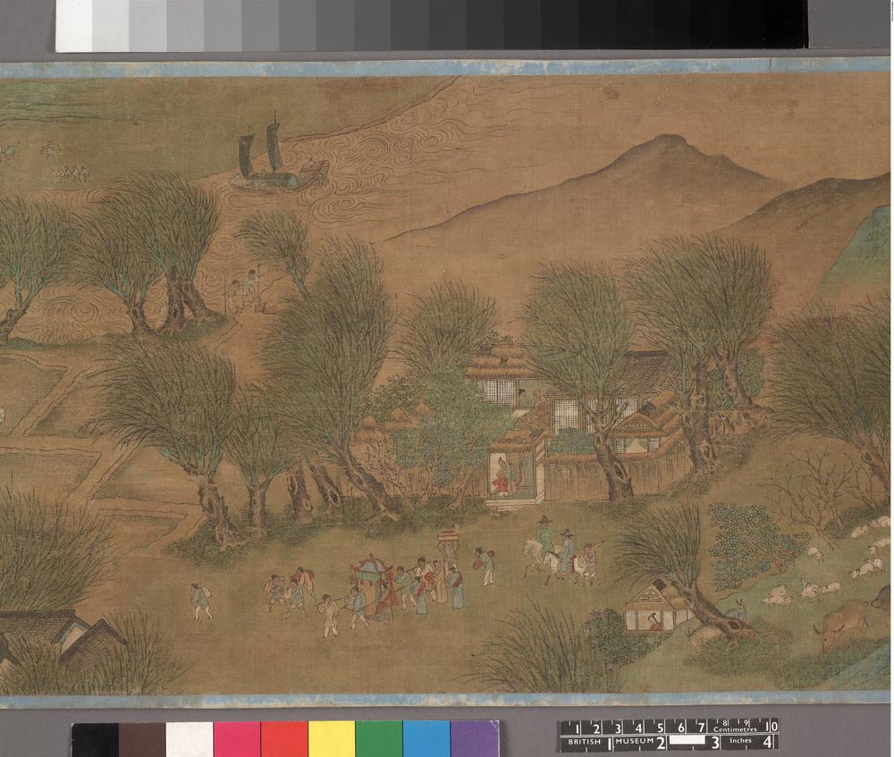 图片[1]-handscroll; painting BM-1881-1210-0.93-China Archive