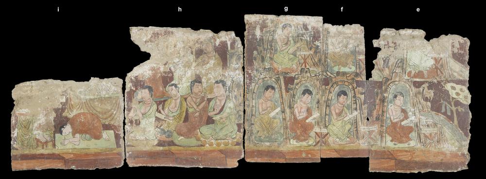图片[1]-wall-painting; 壁畫(Chinese) BM-1919-0101-0.279.h-China Archive