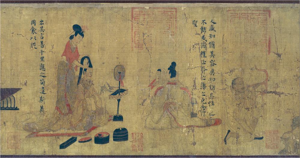 图片[44]-handscroll(mounted on panels); painting BM-1903-0408-0.1-China Archive