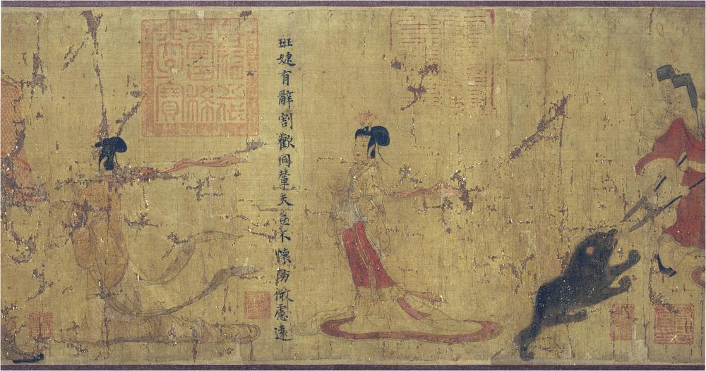 图片[47]-handscroll(mounted on panels); painting BM-1903-0408-0.1-China Archive