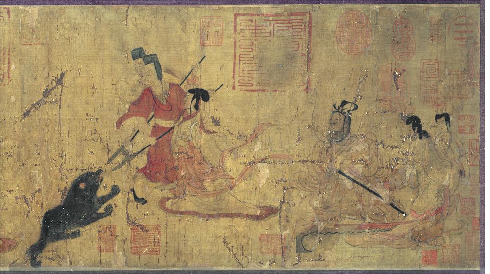 图片[48]-handscroll(mounted on panels); painting BM-1903-0408-0.1-China Archive