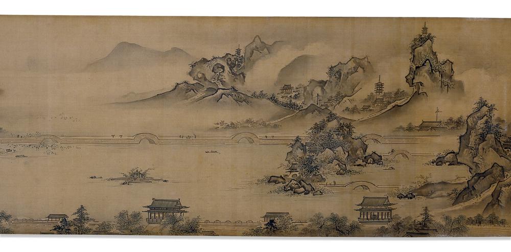 图片[1]-painting; handscroll BM-1979-0723-0.10-China Archive