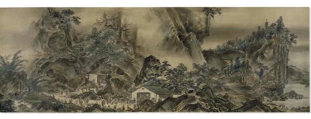 图片[1]-painting; handscroll BM-1881-1210-0.1226-China Archive