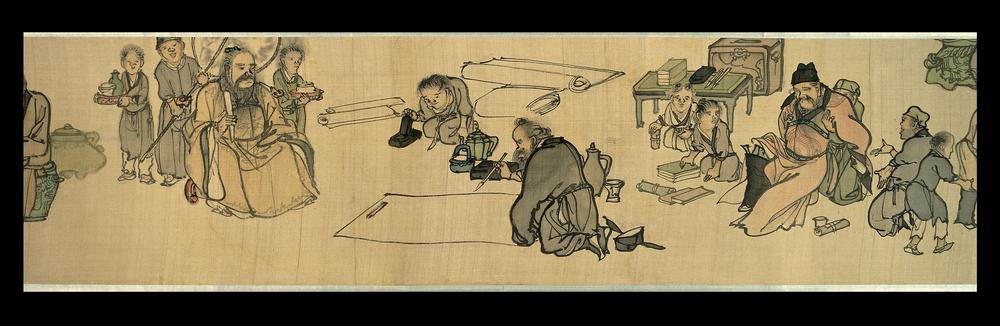 图片[1]-handscroll; painting BM-1981-0408-0.1-2-China Archive