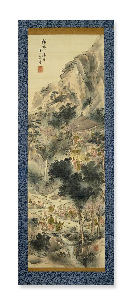 图片[1]-painting; hanging scroll BM-1982-0520-0.2-China Archive