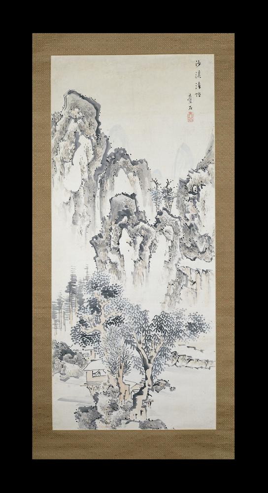 图片[1]-painting; hanging scroll BM-1979-0723-0.3-China Archive