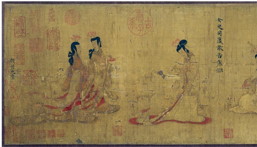 图片[53]-handscroll(mounted on panels); painting BM-1903-0408-0.1-China Archive