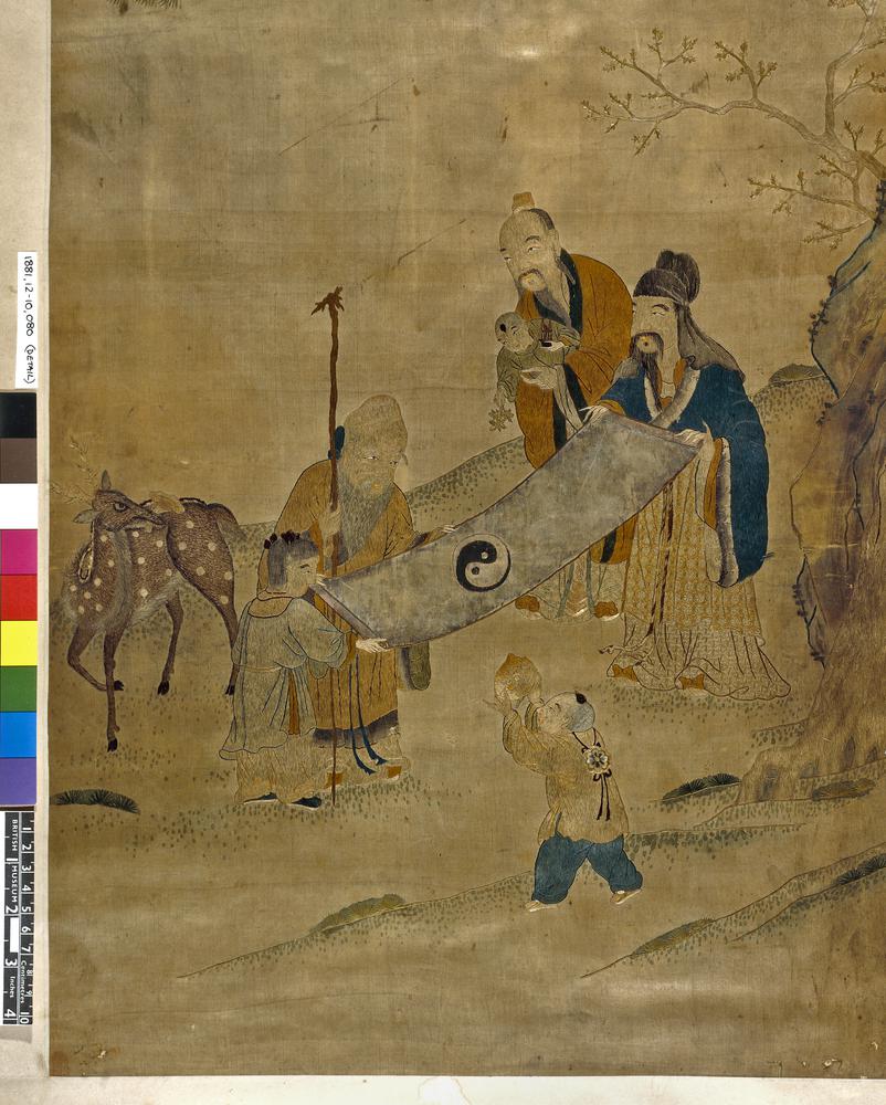 图片[1]-hanging scroll; painting BM-1881-1210-0.80.CH-China Archive