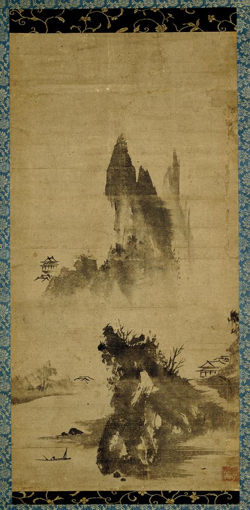 图片[1]-painting; hanging scroll BM-1913-0501-0.97-China Archive