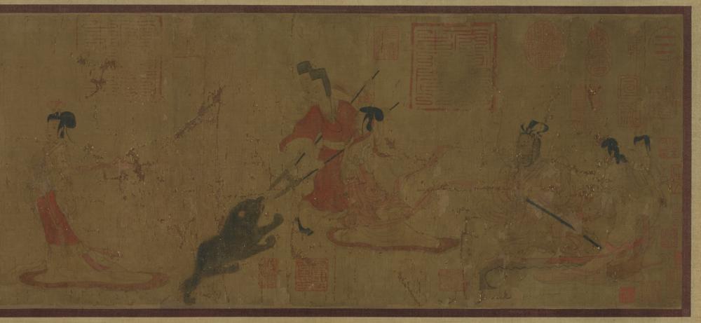 图片[29]-handscroll(mounted on panels); painting BM-1903-0408-0.1-China Archive