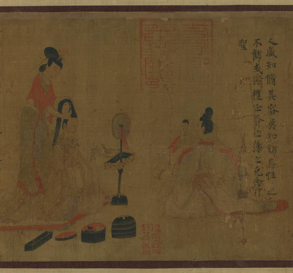 图片[32]-handscroll(mounted on panels); painting BM-1903-0408-0.1-China Archive