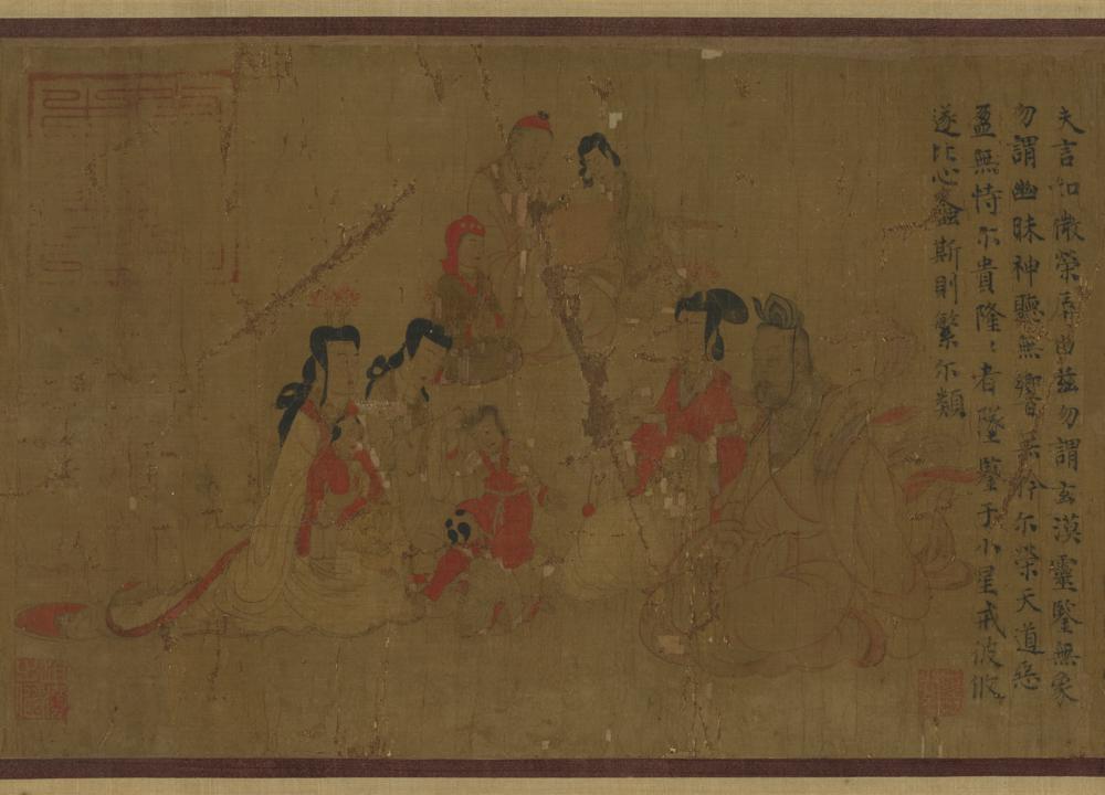 图片[34]-handscroll(mounted on panels); painting BM-1903-0408-0.1-China Archive