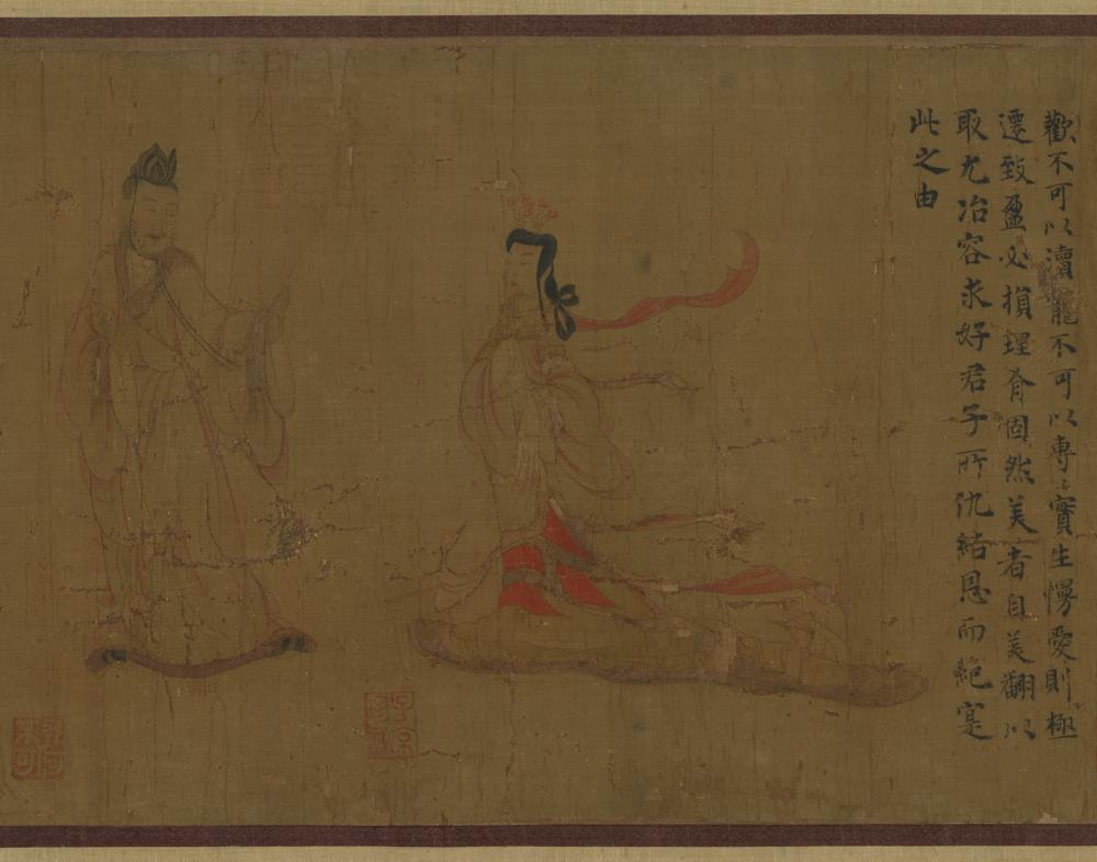 图片[35]-handscroll(mounted on panels); painting BM-1903-0408-0.1-China Archive