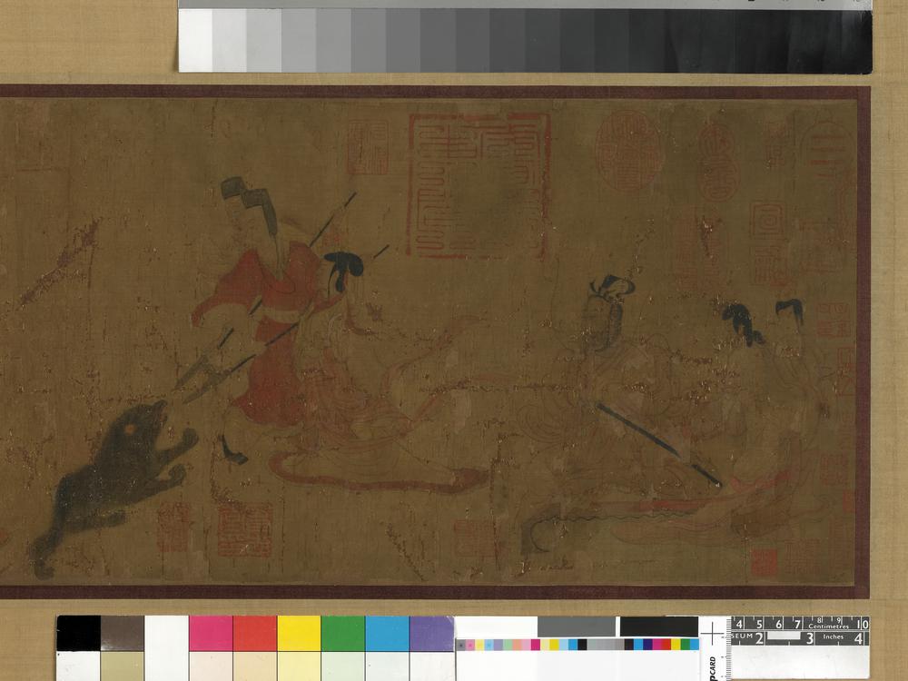 图片[5]-handscroll(mounted on panels); painting BM-1903-0408-0.1-China Archive