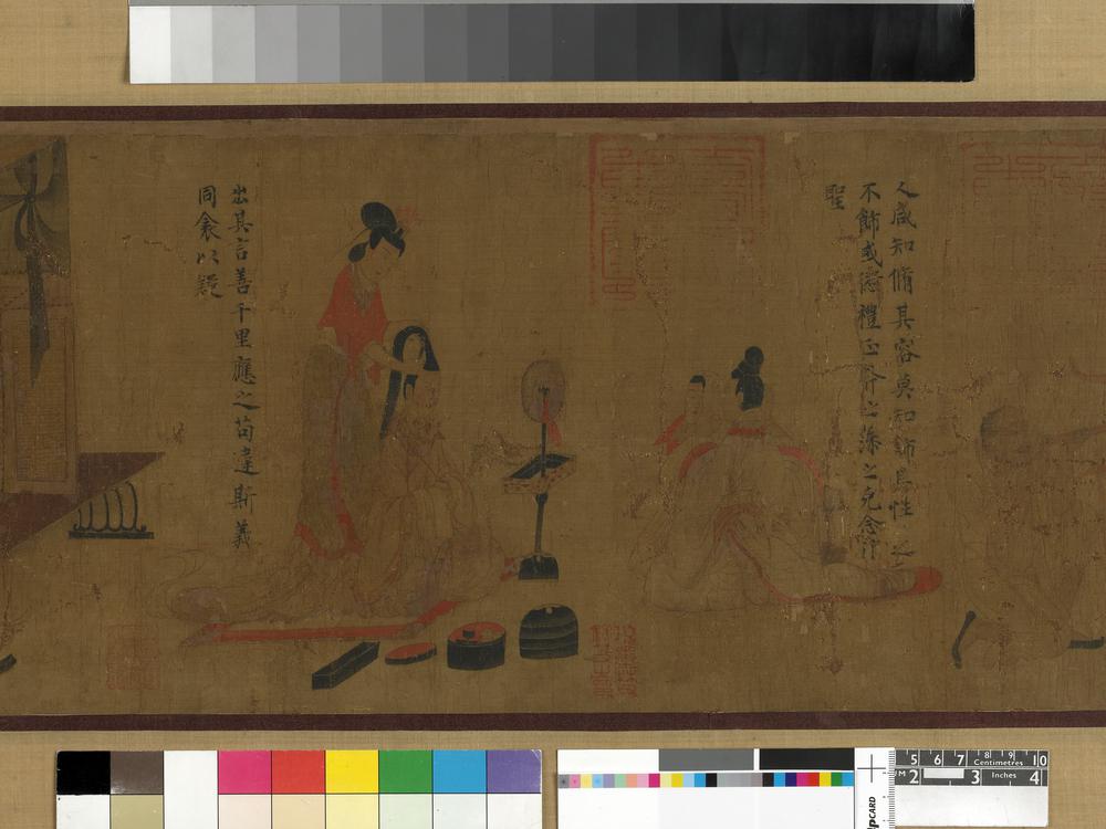 图片[15]-handscroll(mounted on panels); painting BM-1903-0408-0.1-China Archive