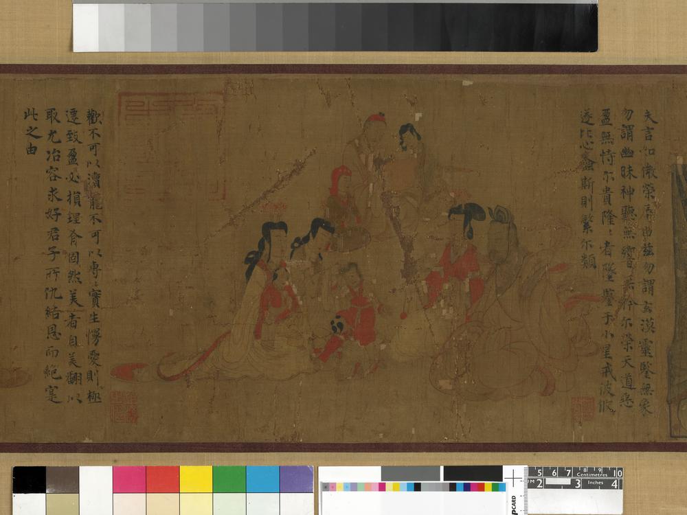 图片[17]-handscroll(mounted on panels); painting BM-1903-0408-0.1-China Archive