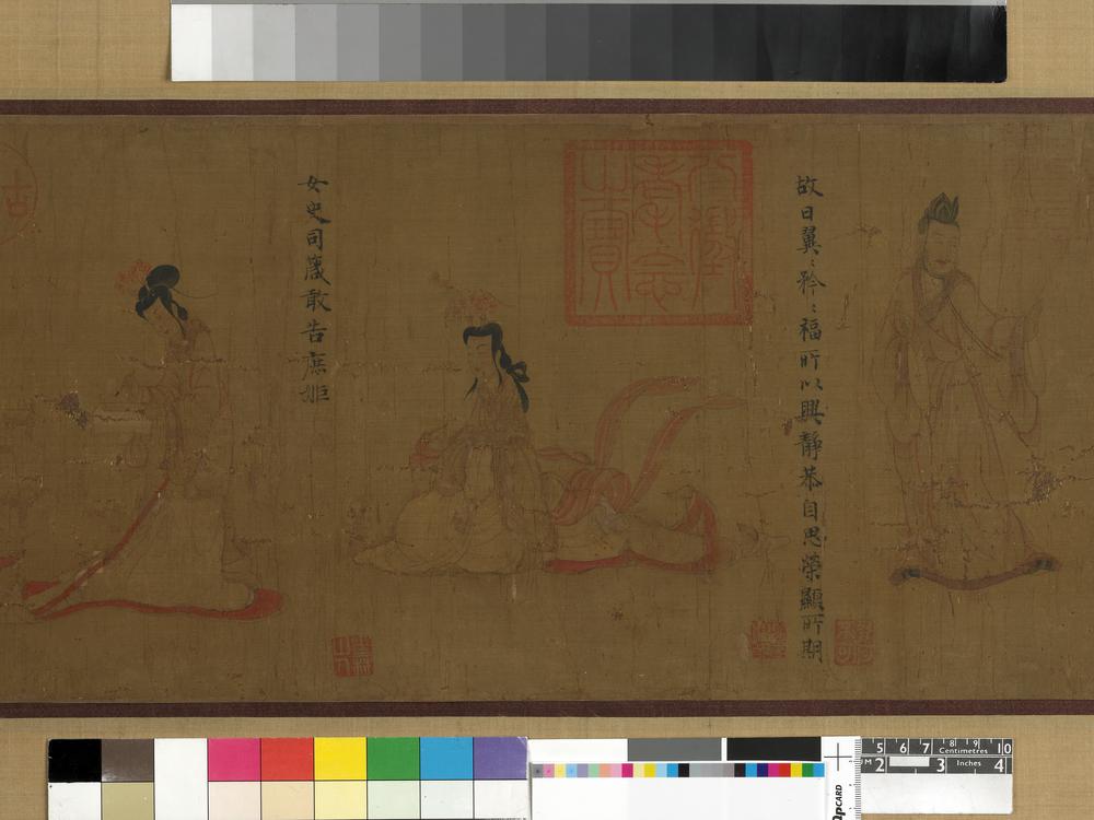 图片[19]-handscroll(mounted on panels); painting BM-1903-0408-0.1-China Archive