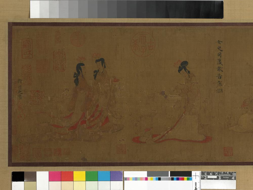 图片[20]-handscroll(mounted on panels); painting BM-1903-0408-0.1-China Archive