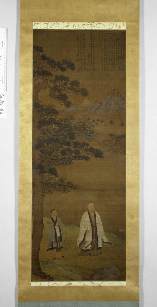 图片[1]-hanging scroll; painting BM-1881-1210-0.13.CH-China Archive