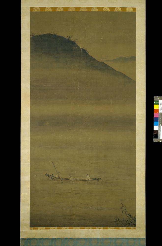 图片[1]-hanging scroll(landscarpe, 山水); painting BM-1936-1009-0.16-China Archive