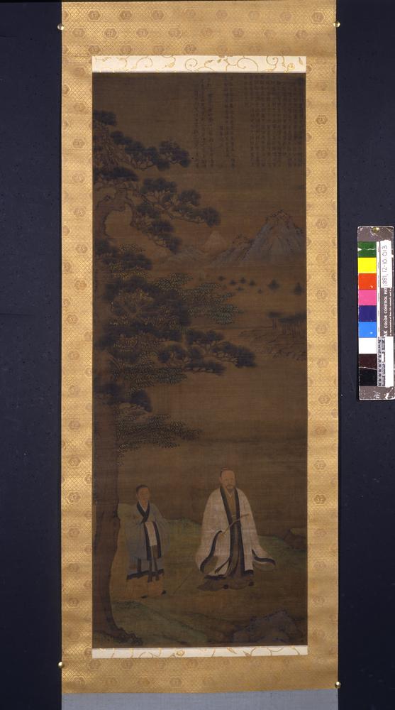 图片[2]-hanging scroll; painting BM-1881-1210-0.13.CH-China Archive