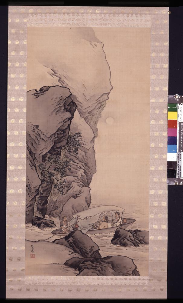 图片[1]-painting; hanging scroll; storage box BM-2000-1128-0.1-China Archive