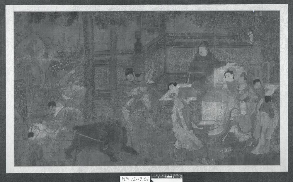 图片[1]-handscroll; painting BM-1914-1219-0.1-China Archive