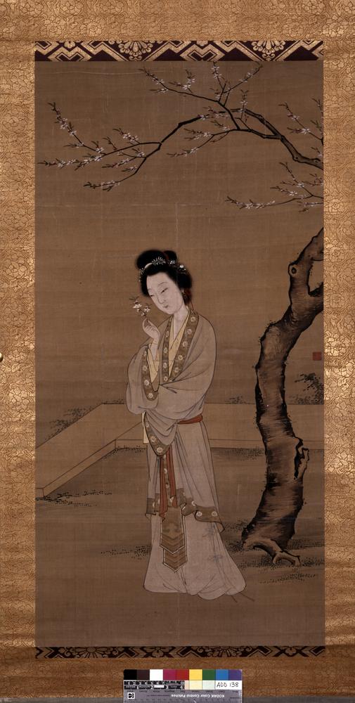 图片[1]-hanging scroll; painting BM-1881-1210-0.14.CH-China Archive