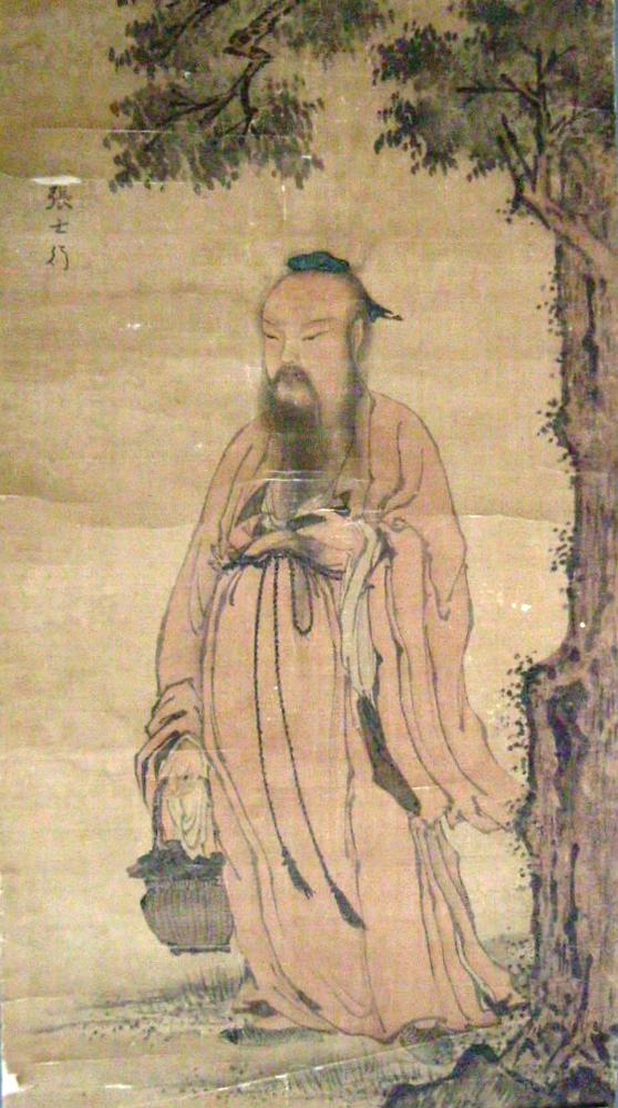 图片[1]-hanging scroll; painting BM-1881-1210-0.110.CH-China Archive