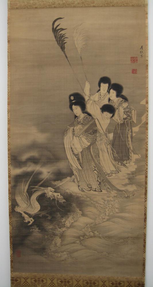 图片[1]-hanging scroll; painting; storage box BM-1995-0125-0.1-China Archive