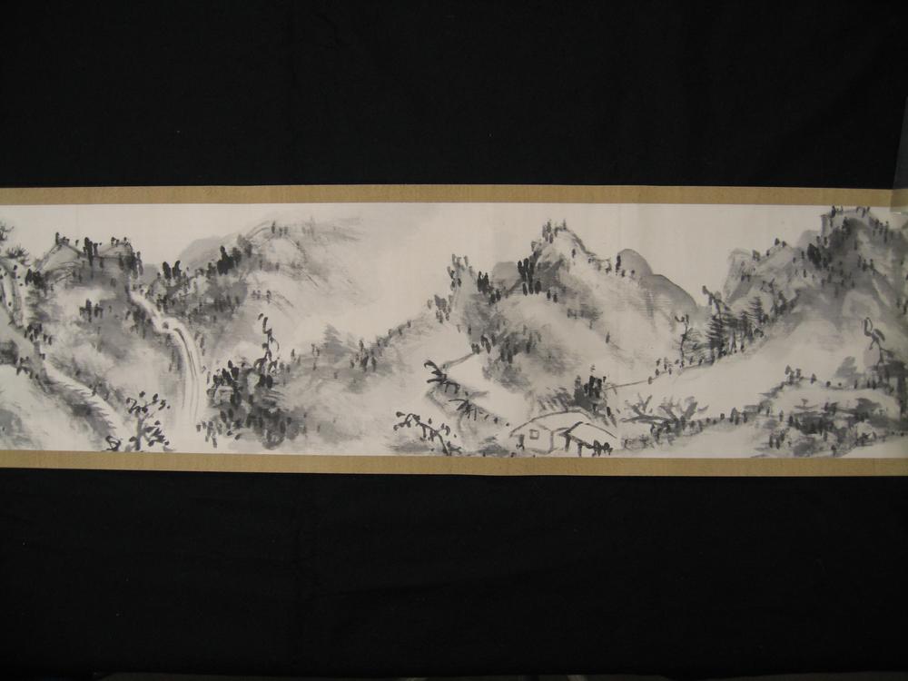 图片[2]-painting; handscroll; calligraphy BM-1995-0124-0.1-China Archive