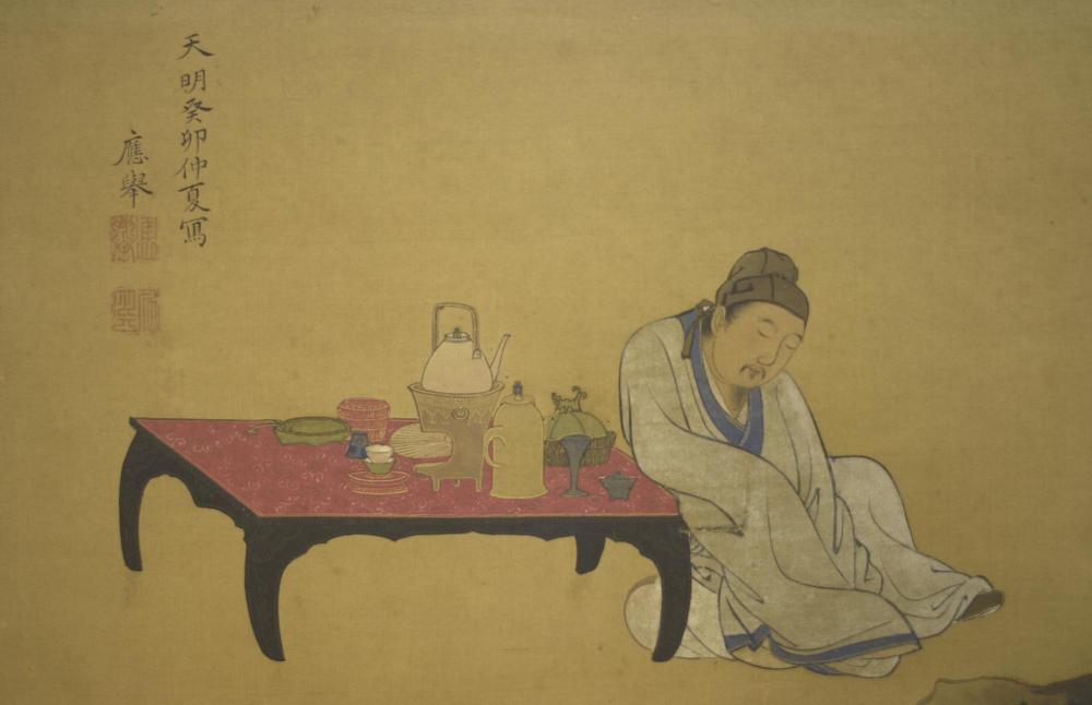 图片[3]-painting; tea-screen BM-1989-0424-0.1-China Archive