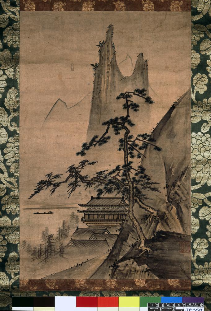 图片[1]-painting; hanging scroll BM-1881-1210-0.1135-China Archive