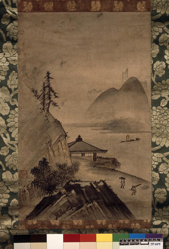 图片[1]-painting; hanging scroll BM-1881-1210-0.1136-China Archive