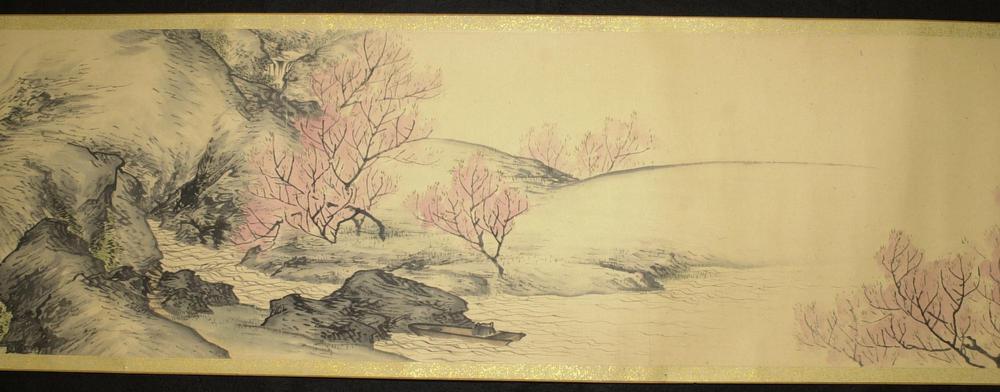 图片[1]-painting; handscroll BM-1985-1114-0.1-China Archive