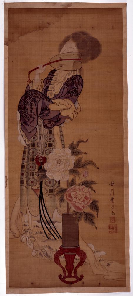 图片[2]-painting; hanging scroll BM-1985-0615-0.3-China Archive