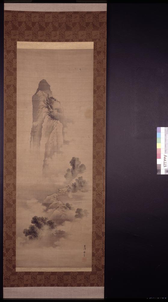 图片[1]-hanging scroll; painting; diptych BM-1946-0209-0.41-China Archive