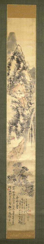 图片[1]-painting; hanging scroll BM-1982-1005-0.1-China Archive