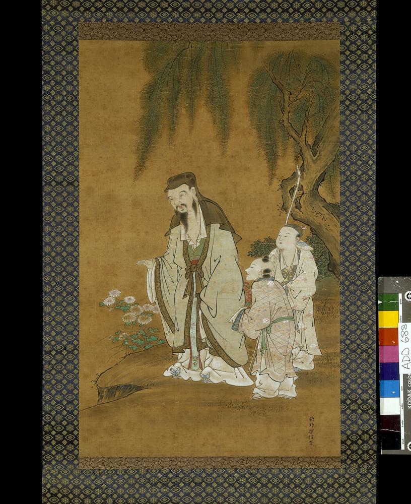 图片[1]-painting; hanging scroll BM-1913-0501-0.199-China Archive