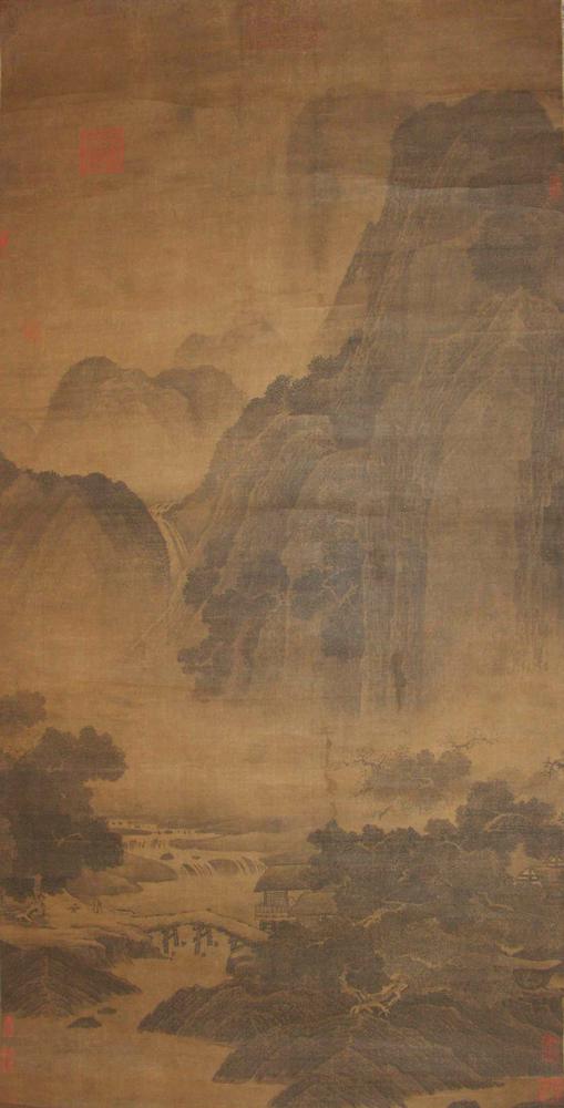 图片[1]-hanging scroll; painting BM-1947-0712-0.5-China Archive