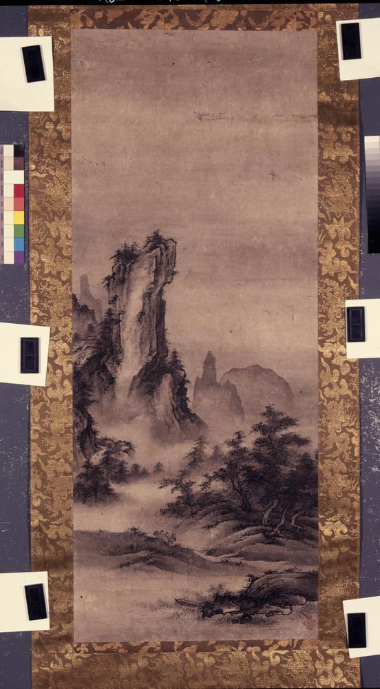 图片[1]-painting; hanging scroll BM-1913-0501-0.157-China Archive